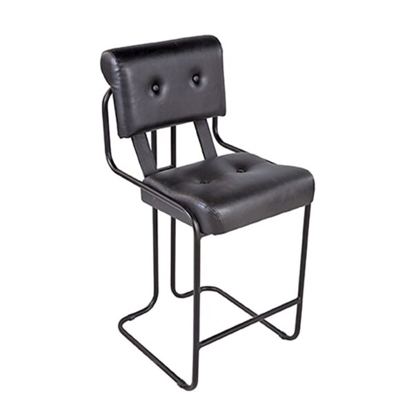 Briscoe Semistool With Back