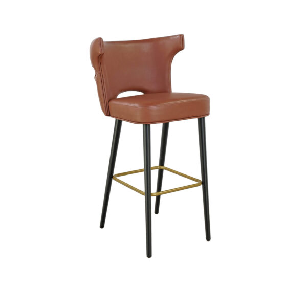 Consuelo Semistool With Back