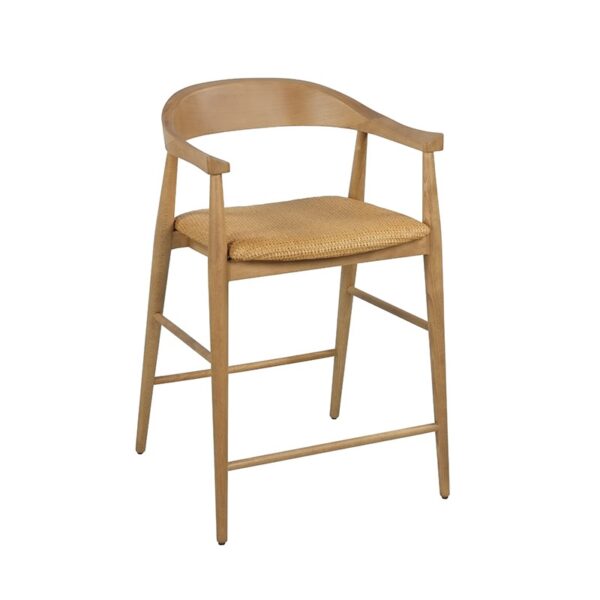 Denso Barstool With Back