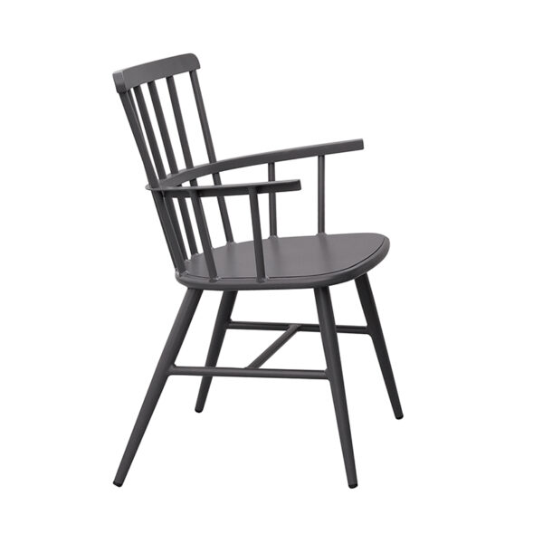 Dodger Al Dining Armchair Black