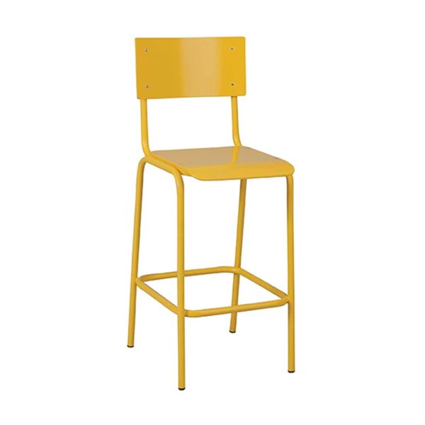 Ecole Semistool With Back