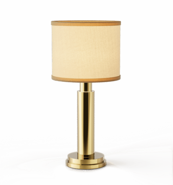 Elizabeth Brass Cotton Drum