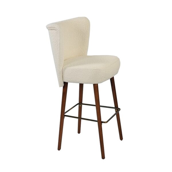 Herme Semistool With Back