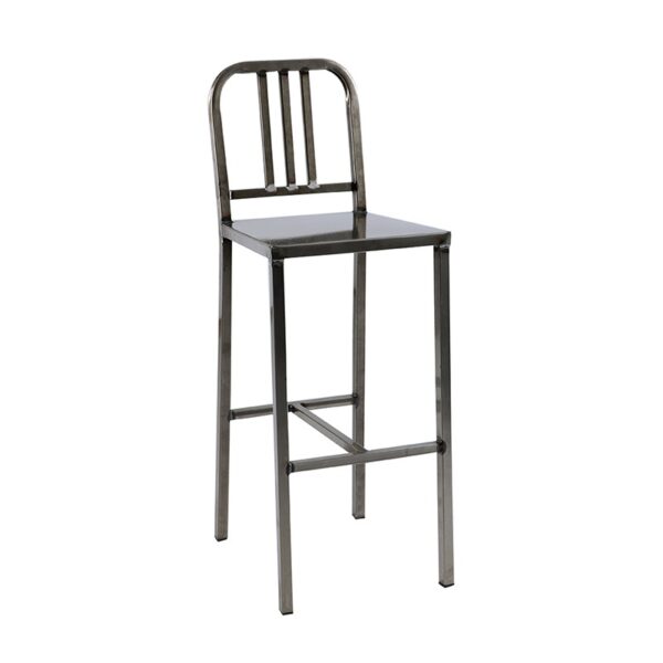 Kronos Al Barstool With Back