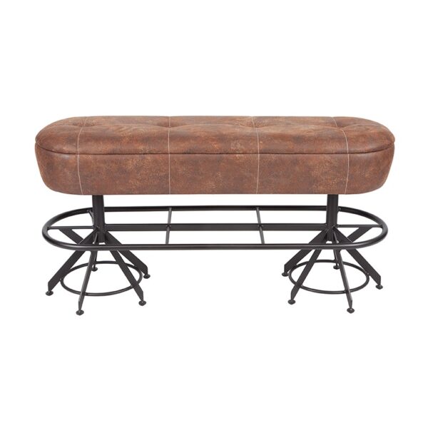 Moore Double Semistool Without Back