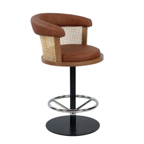 Paredes Barstool With Back