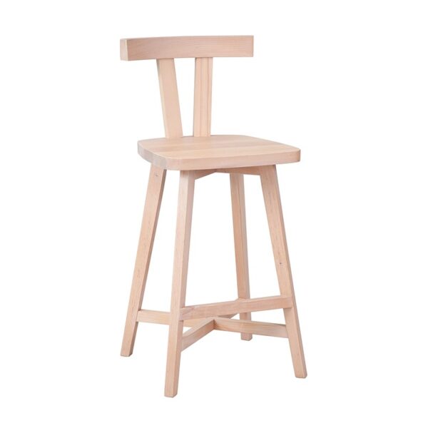 Pesaro Semistool With Back
