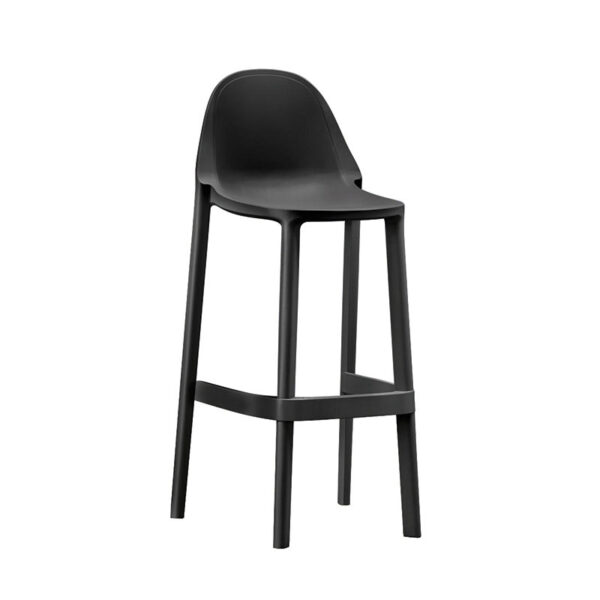 Piu Semibarstool With Back