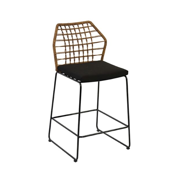 Plan B Barstool With Back