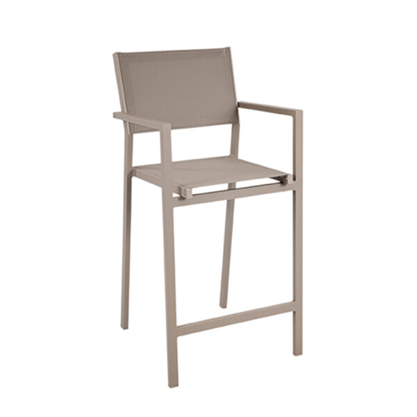 Primavera Barstool With Back