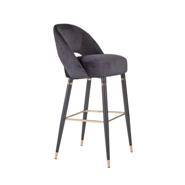Rivoli Semistool With Back
