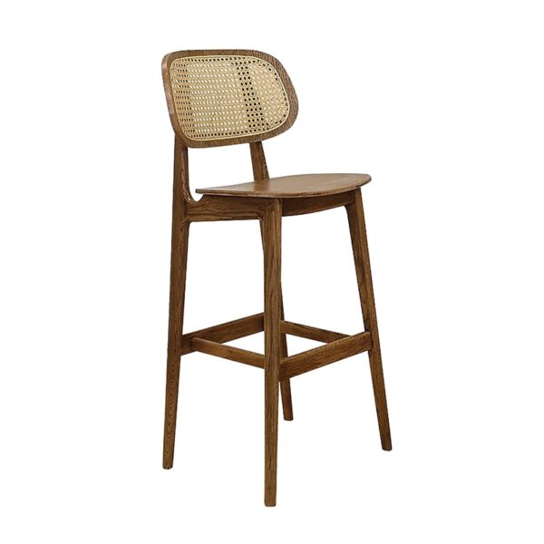 Secco Semistool With Back