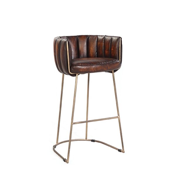 Spinster Semistool With Back