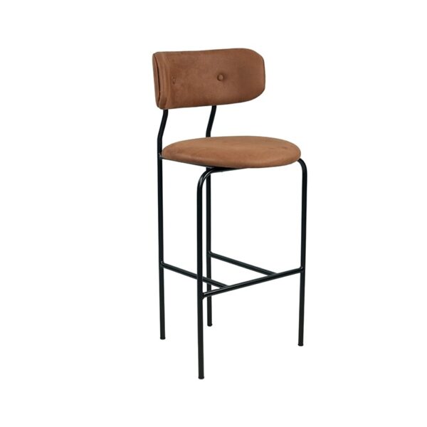 Tanner Semistool With Back