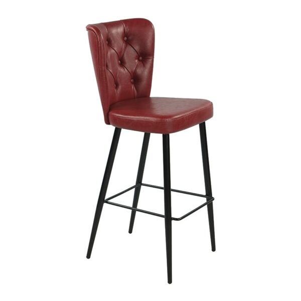 TGI Steel Semistool With Back