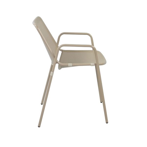Trevi Dining Armchair Beige