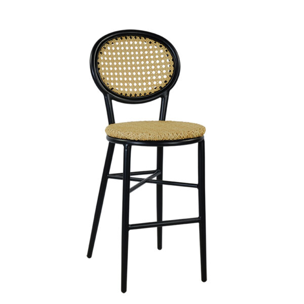 Vermont Semistool With Back