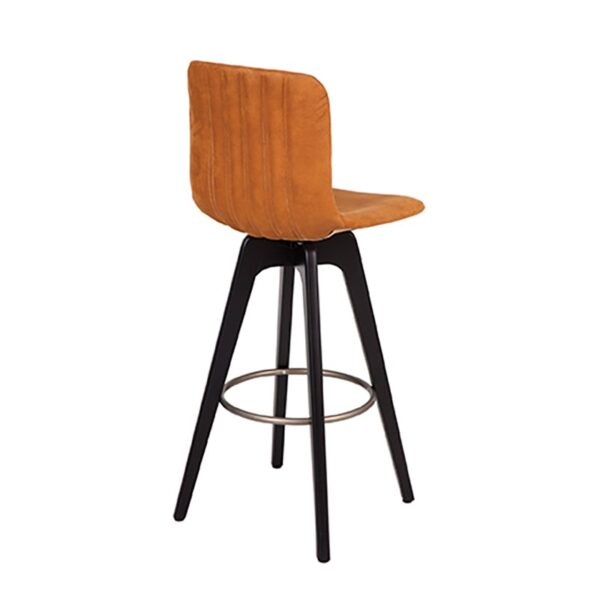 Vudu Tessuto Barstool With Back